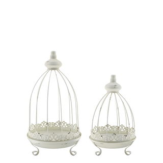 Centrepiece Bird Cage Lanterns