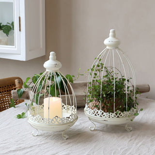 Centrepiece Bird Cage Lanterns