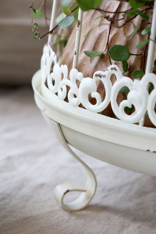 Centrepiece Bird Cage Lanterns