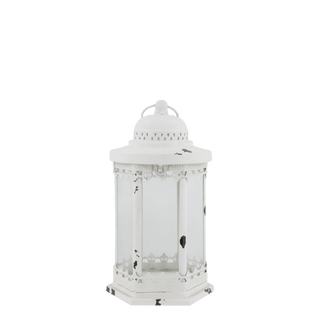 Lantern with Lace Edge