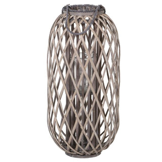 Medium Wicker Lantern