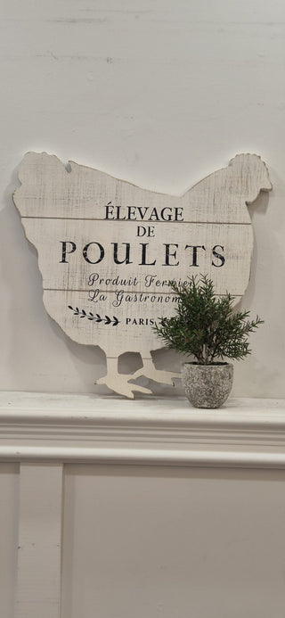 Sign Poulet