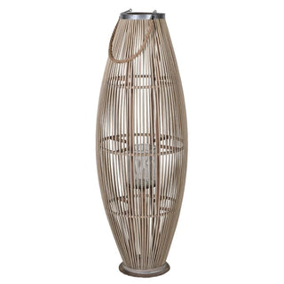 Wicker Lantern Cone