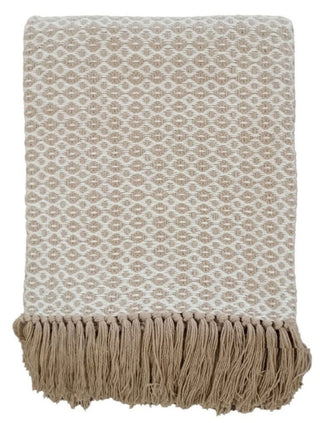 Malini Ansel Natural Throw