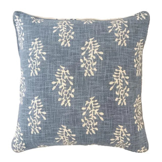 Malini Tula Cushion Blue