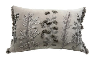 Malini Rectangular Kew Taupe Cushion