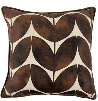 Malini Small Lula Choc Cushion