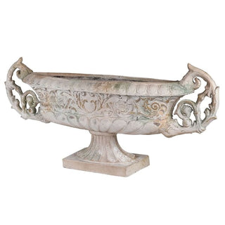 Large Distressed Outdoor Planter