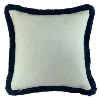 Malini Hugo Navy Large Cushion