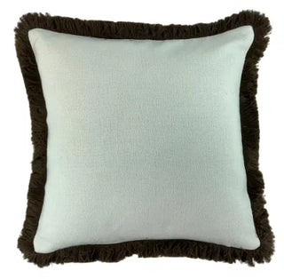 Malini Hugo Large Cushion Chocolate