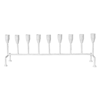 White Multi Candle Holder