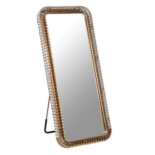 Crystal Illuminated Dressing Mirror