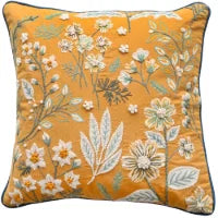 Malini Avenue Floral Cushion
