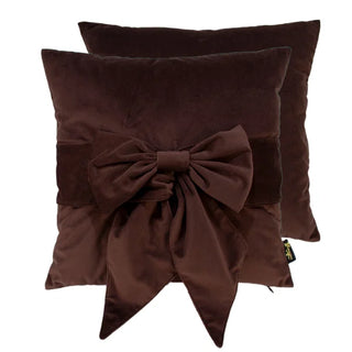 Malini Tied Up Chocolate Brown