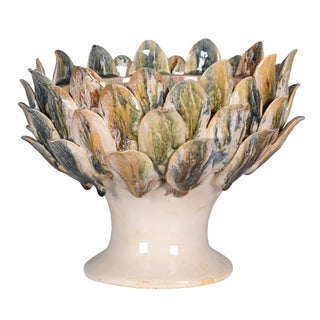 Olbia Footed Bowl
