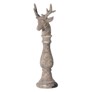 Small Deer Candlestick