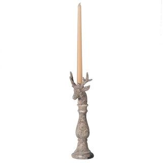 Small Deer Candlestick