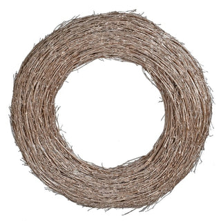68cm Gold Birch Wreath
