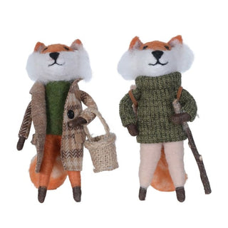 Wilderness Foxy Couple
