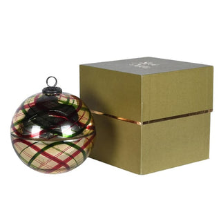 Large Silent Night Candle