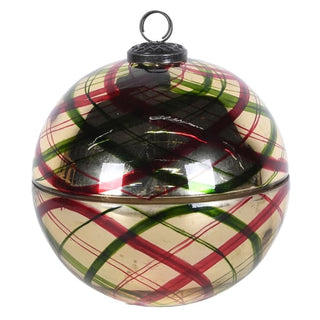 Large Silent Night Candle