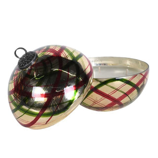 Large Silent Night Candle