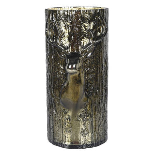 Large Juniper Stag Candle Holder