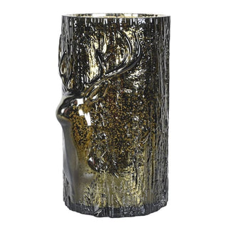 Small Juniper Stag Candle Holder