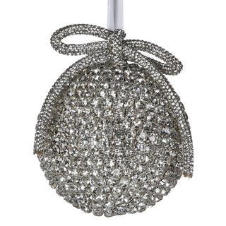 Bedazzled Bow Bauble