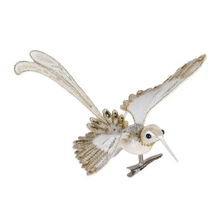 Jewelled Bird On Clip