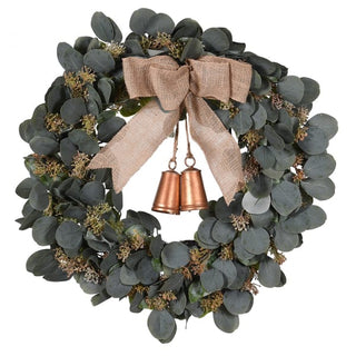 Eucalyptus Wreath with Bell