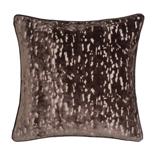 Paul Moneypenny Small Driphappens Choc Cushion
