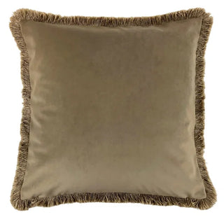 Malini Verona Taupe Cushion