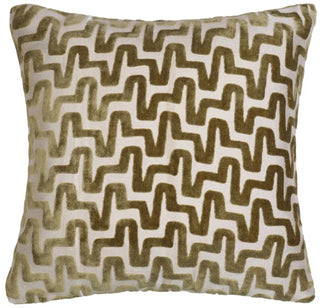 Malini Summit Olive Cushion