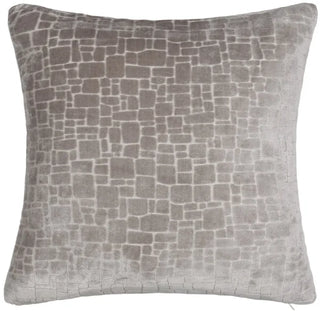 Malini Large Bergen Taupe Cushion