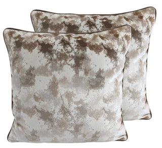 Malini Small Fram Taupe Cushion