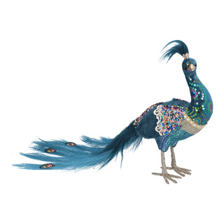 Fabric Ornate Peacock