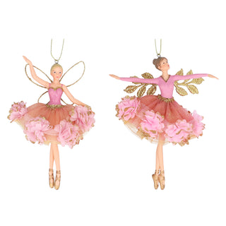 Resin Fairy Dusty Pink / Floribunda 2 Ass