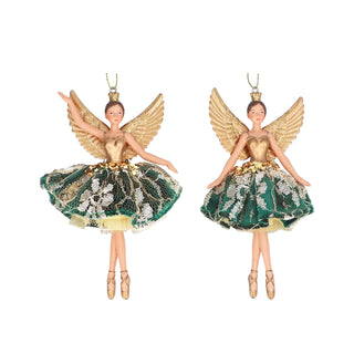 Resin/Velvet/ Lace Fairy Large