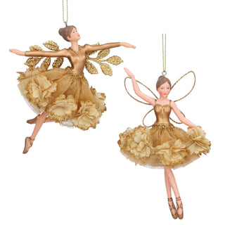 Resin Fairy Gold / Floribunda