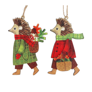 Wood Hedgehog 2 Ass