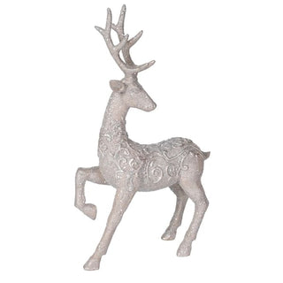 Frosty Prancing Reindeer