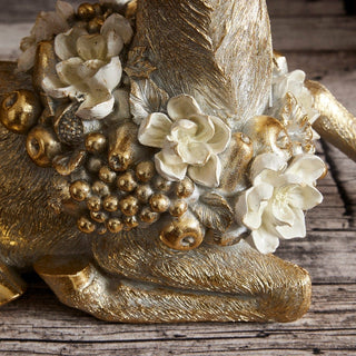 Gold Lying Deer Collection