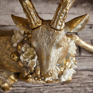 Gold Lying Deer Collection