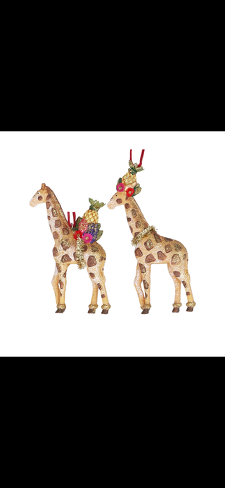 Resin Giraffe, 12cm - Fantasia, 2as