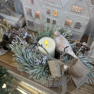 The Gingerbread Winter Nest