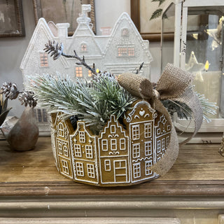 The Gingerbread Winter Nest
