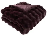 The Lily Bloom Cloud Blanket – Mulberry