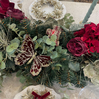 Madame Butterfly Garland