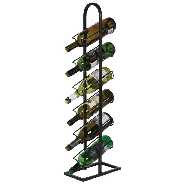 Iron 6 Bottle Wine Rack